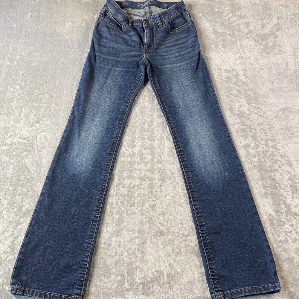 Wrangler Women's Boot Cut Jeans - Dark Blue